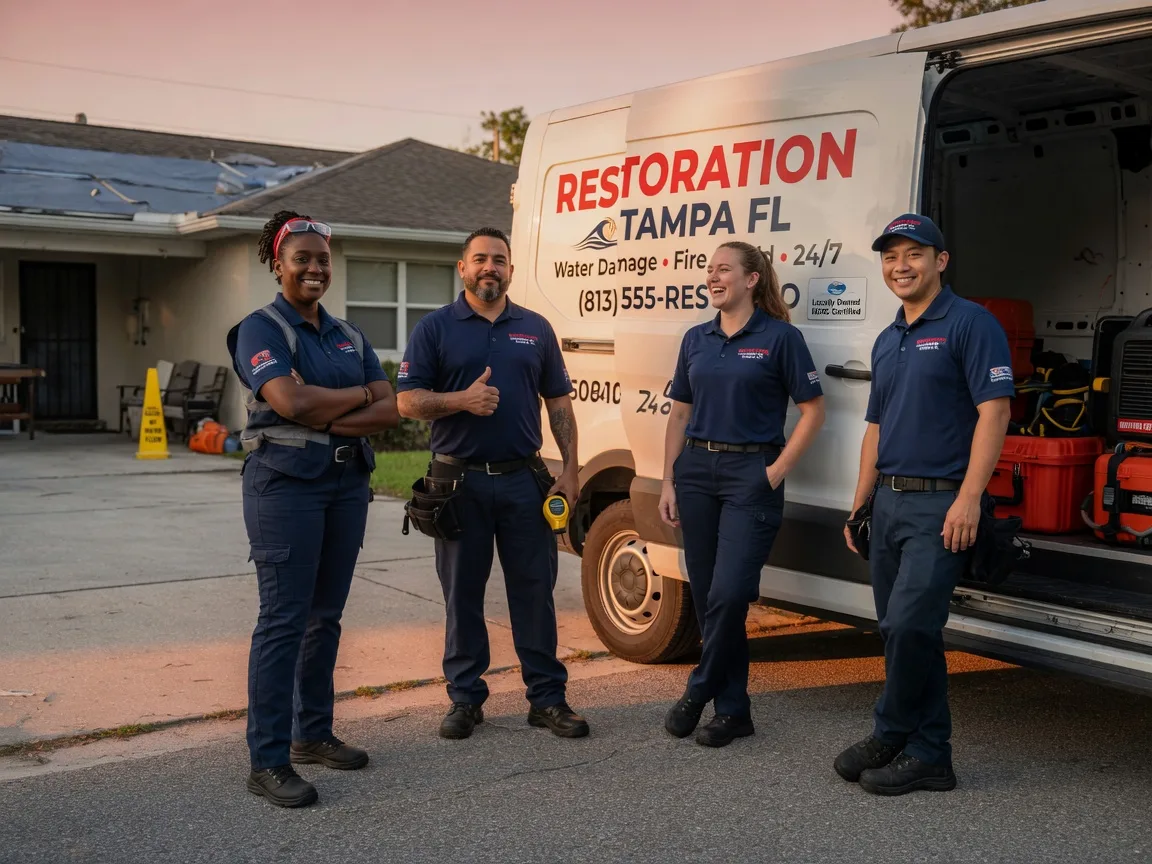 Water Damage Restoration company in Mount Olive, MS