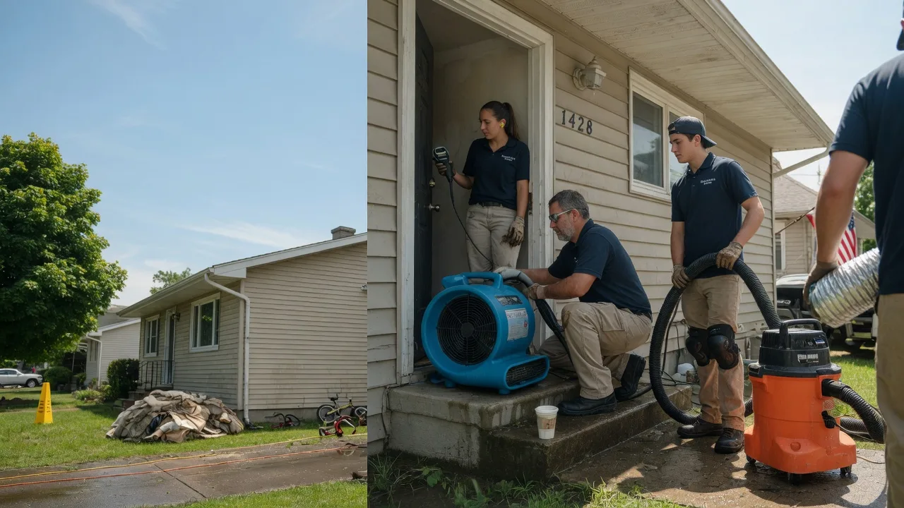 Water Damage Restoration in Mount Olive, MS near me